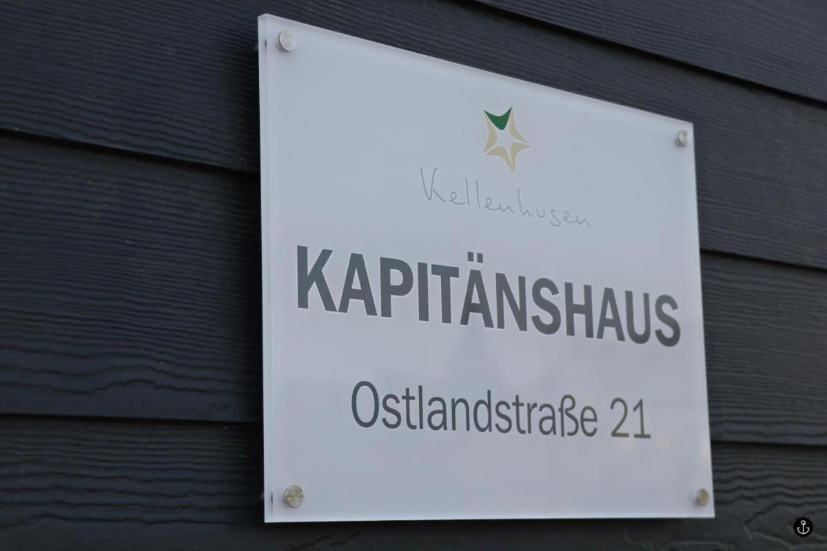 Appartement Kapitaenshaus 1 à Kellenhusen Extérieur photo